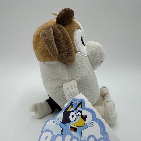 Bluey and Friends 7" Jack the Jack Russel Plush / NWT - Picture 4 of 9